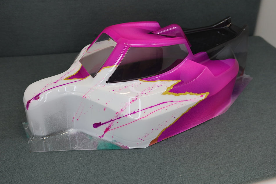 New Custom Airbrush Painted Body for Kyosho Inferno MP10 MP11 1/8 Buggy