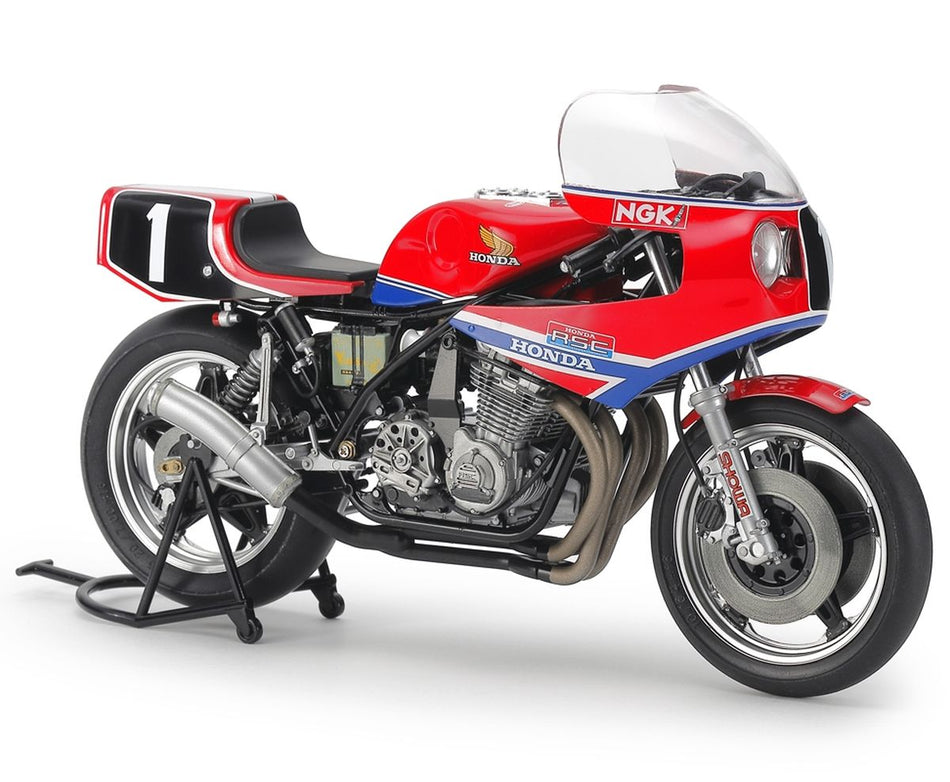 Tamiya 1/12 Honda RS1000 Endurance Motorcycle Plastic Model Kit 14014