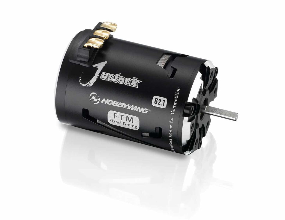 New HobbyWing Justock G2.1 17.5 Turn Brushless Motor 30408011 image 0