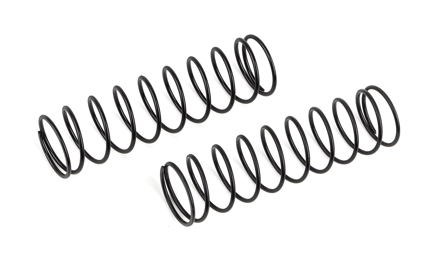 Team Associated 16mm Rear Springs Black 3.50 lb/in, L83, 10.25T, 1.5D 81664 image 0