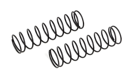 Team Associated 16mm Rear Springs Black 3.50 lb/in, L83, 10.25T, 1.5D 81664 image 0