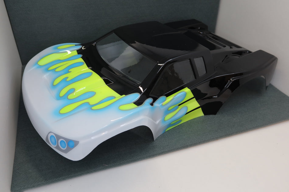 Rons Reserve Custom Painted Short Course Truck Body SC6.4 SC7 Slash SC10 22SCT