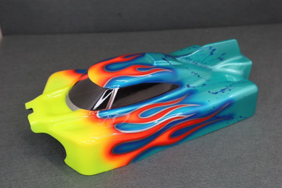 Rons Reserve Custom Airbrush Painted Body Associated B84 B84D B84.1 B84.1d Buggy