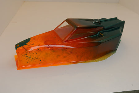 New Custom Painted Body for TLR Losi 22 4.0 5.0 DC, 5.0 SR &amp; 5.0 Elite Buggy image 0