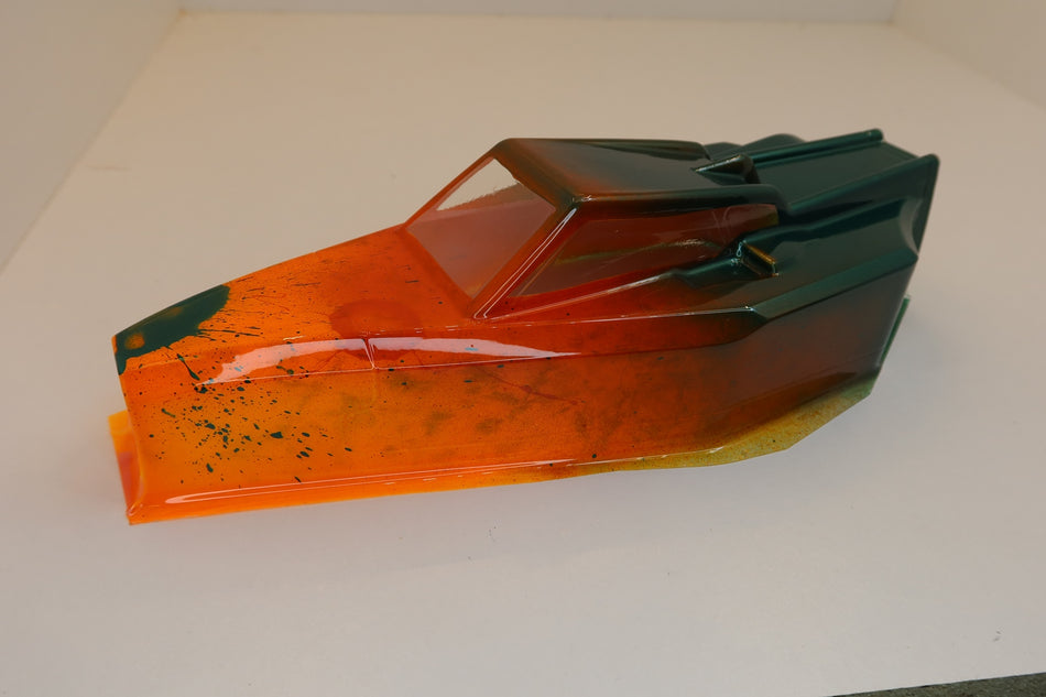 New Custom Painted Body for TLR Losi 22 4.0 5.0 DC, 5.0 SR &amp; 5.0 Elite Buggy image 0