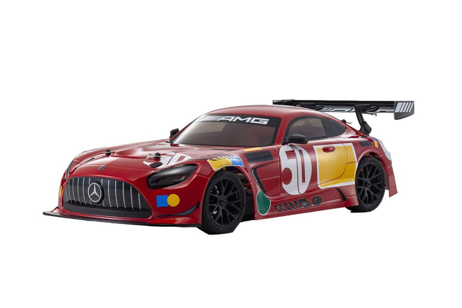 Kyosho 2020 Mercedes AMG GT3 Non-Decoration Body Set Mk2 FZ02 Fazer 39218B image 0