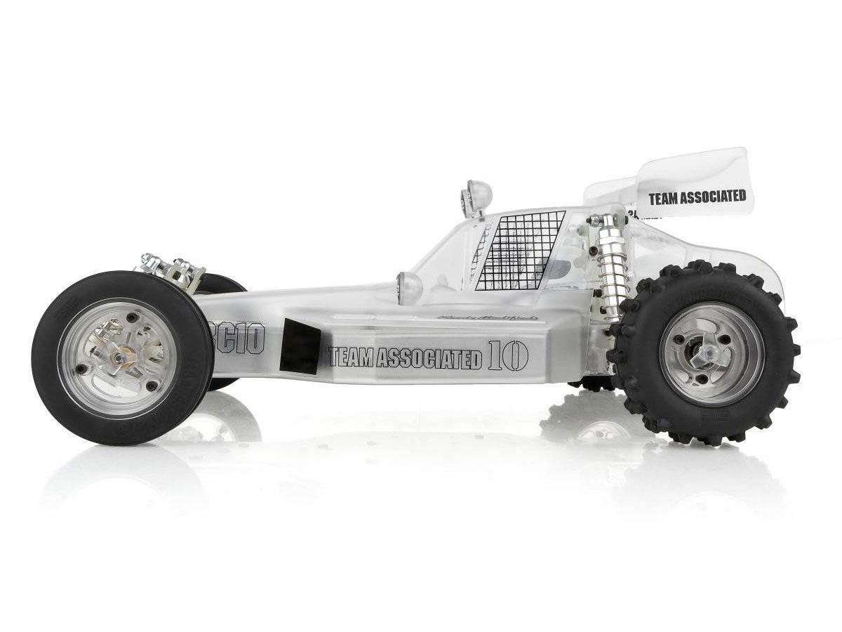 Team Associated RC10CC (RC10) Classic Clear Buggy Edition Kit 6004 image 0
