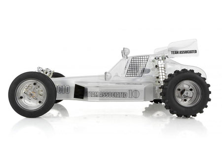 Team Associated RC10CC (RC10) Classic Clear Buggy Edition Kit 6004 image 0