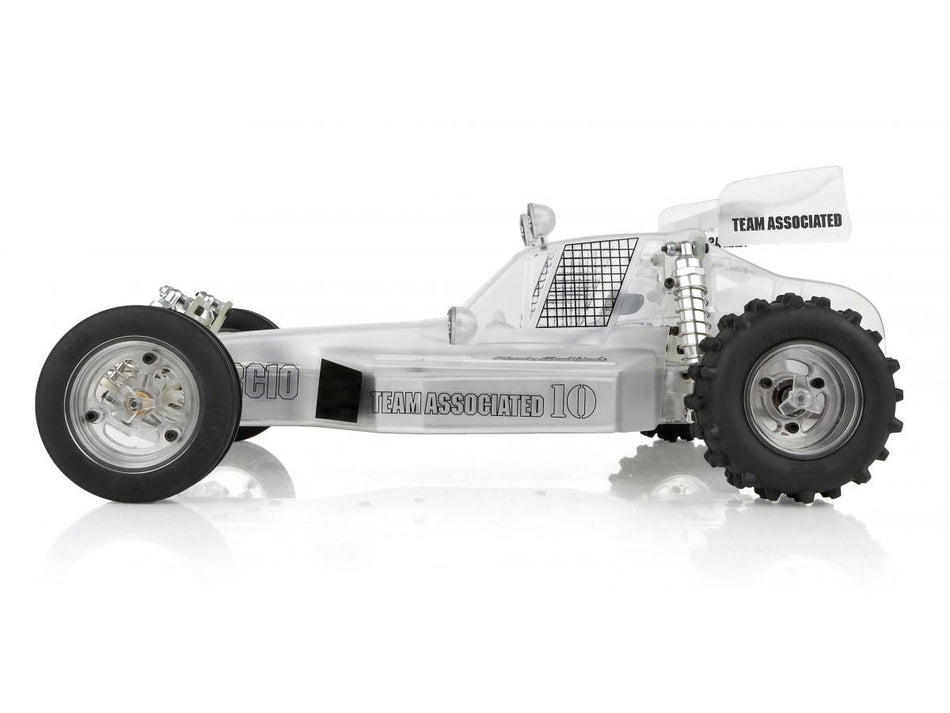 Team Associated RC10CC (RC10) Classic Clear Buggy Edition Kit 6004 image 0