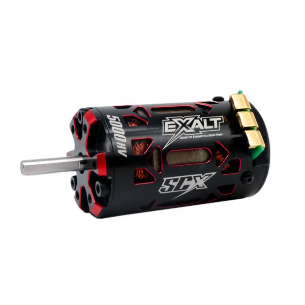 Team Exalt SCX 4-Pole 540 Brushless Motor 5000KV EXASCX5000 image 0