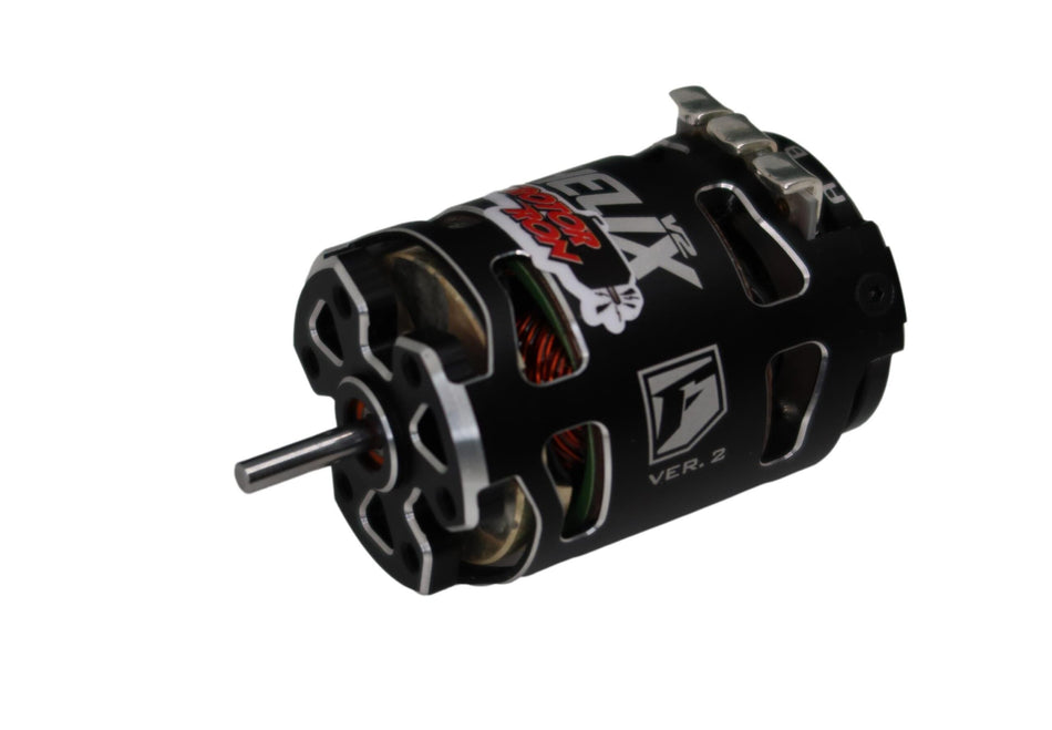 Fantom Helix V2 10.5 Turn Upgraded FULL MONTY Tuned Brushless Motor image 0