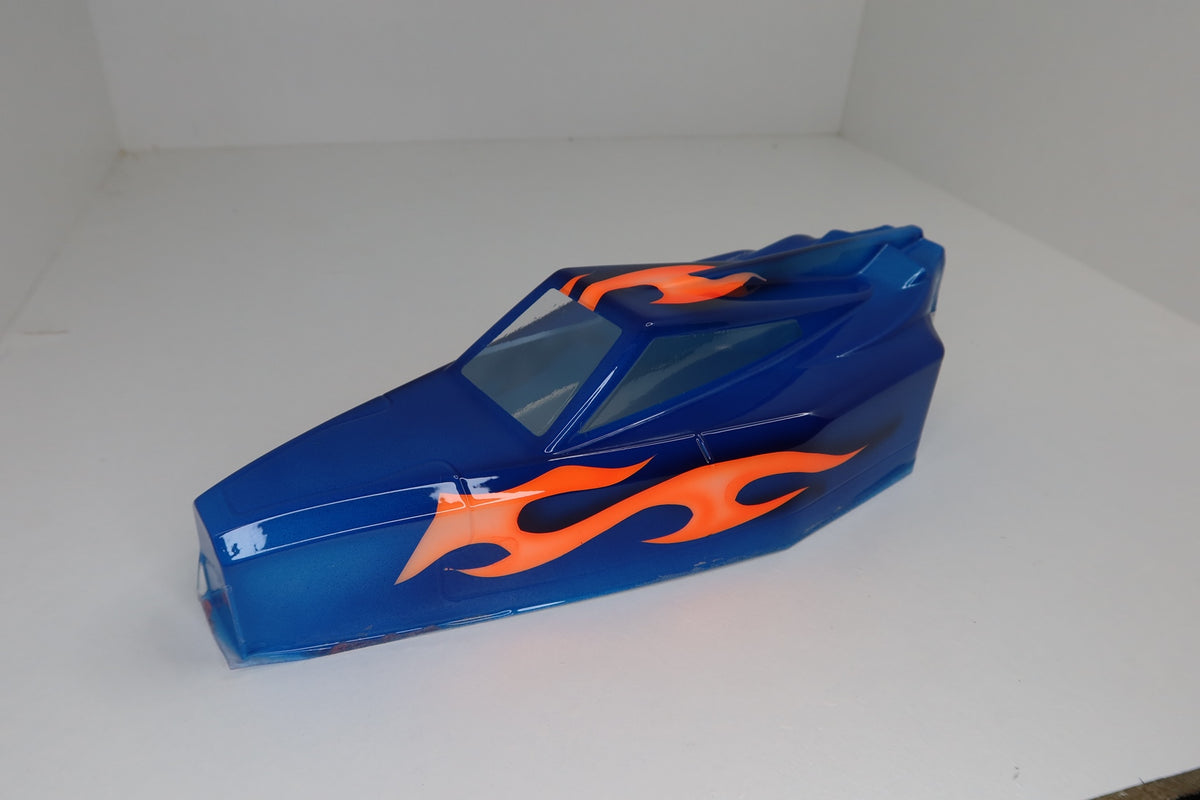 New Custom Painted Body for TLR Losi 22 4.0 5.0 DC, 5.0 SR &amp; 5.0 Elite Buggy image 0