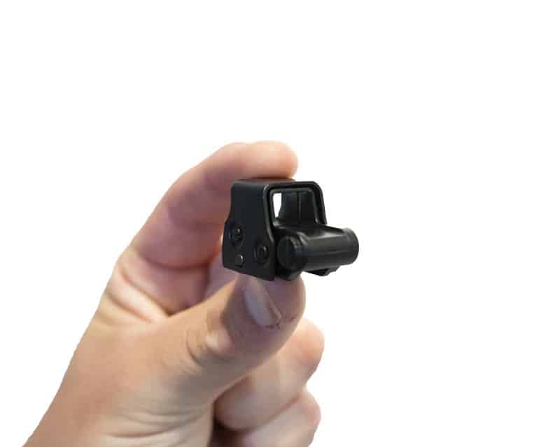 GoatGuns Mini Short Halo Sight Fits AR15 M16 M16A1 Models SHORT-HOLO image 0