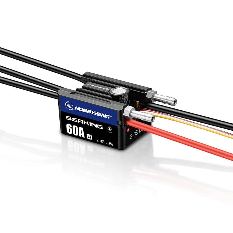 Hobbywing Seaking 60A V4 ESC (2s-3s) HWI30302202 30302202 image 0