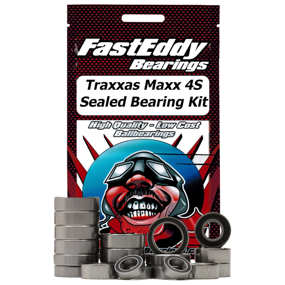 FastEddy Sealed Bearing Kit for Traxxas Maxx 4S TFE5945 image 0