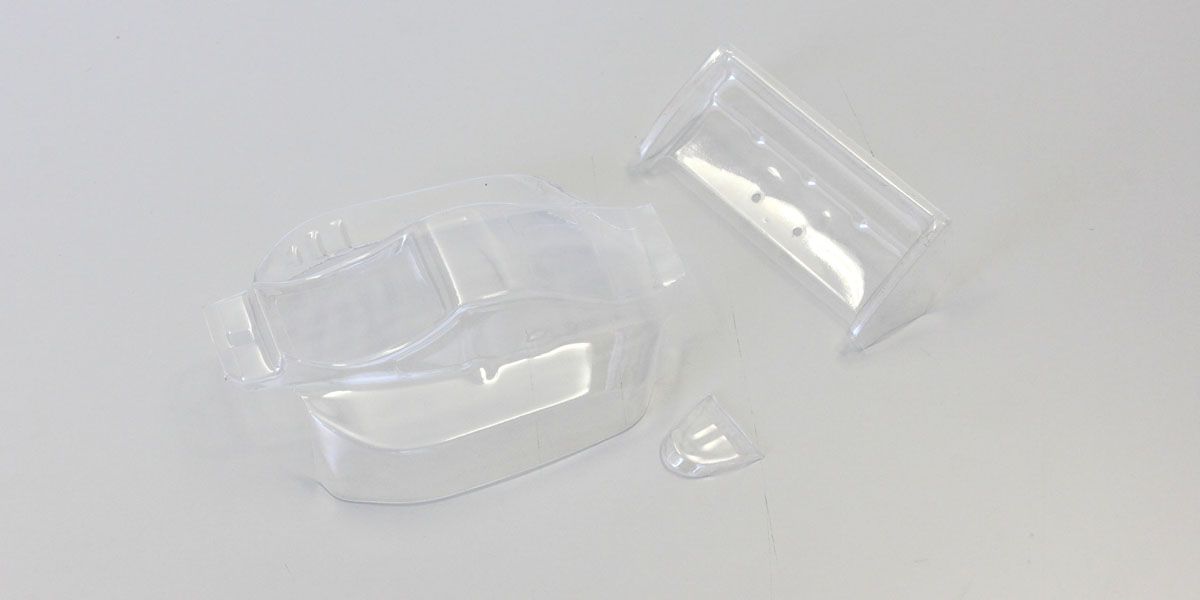 Kyosho INFERNO MP9 Body Set for Mini-Z Buggy MBB03B KYOMBB03B image 1