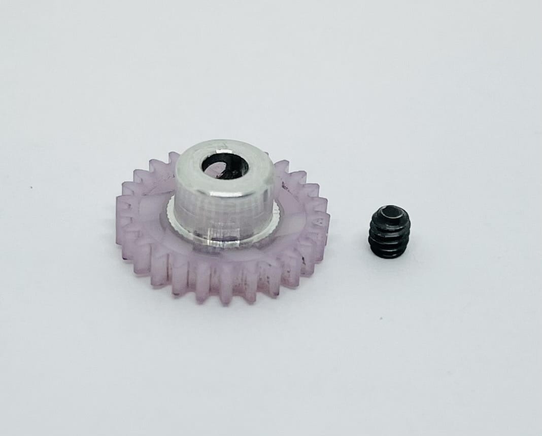 Klinik RC Lite Poly/Aluminum Ultra Lightweight Pinion 48P (26t-33t) - 26T image
