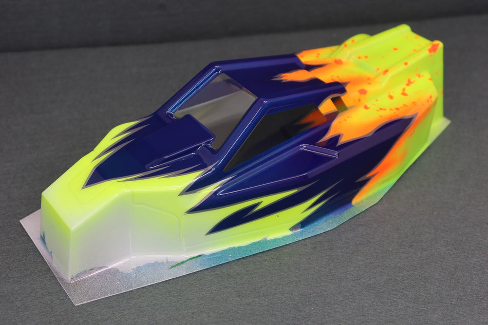 New Custom Airbrush Painted Body for XRAY XB2 '25 (2025) - '26 (2026) 2wd Buggy