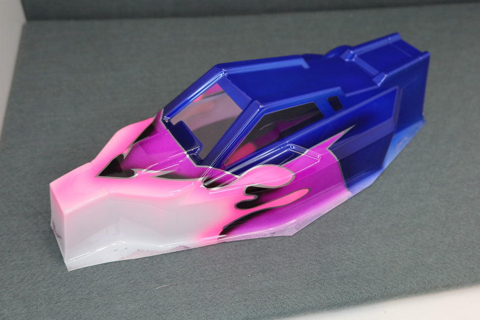 New Custom Airbrush Painted Body for Associated B7 B7d B7.1 B7.1d 2wd Buggy