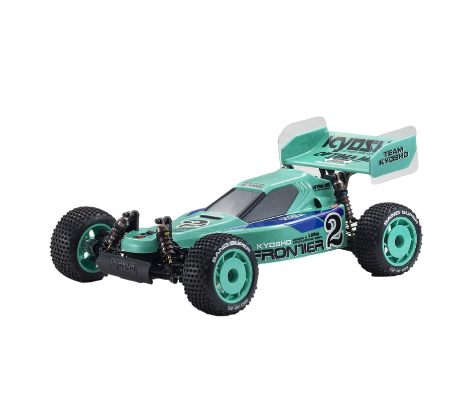 Kyosho Optima Mid '87 World Championship Worlds 60th Anniversary Limited 30643 image 0