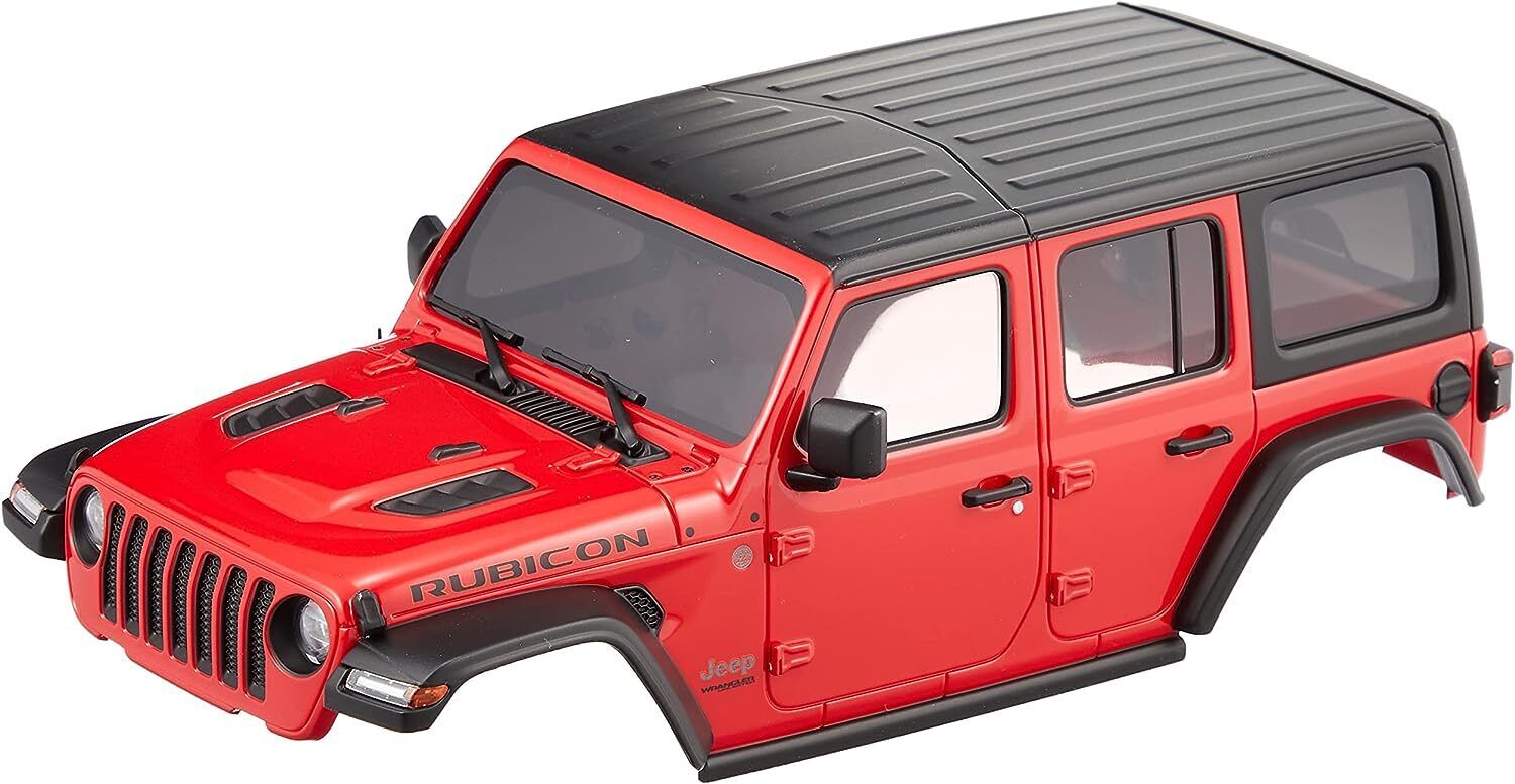 Kyosho Jeep Wrangler Unlimited Rubicon Red Body Set Mini-Z 4x4 MX-01 MXB01R image 1