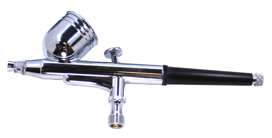 Spaz Stix Dual Action Gravity Feed Airbrush w/Storage Case SZX50000A image 0