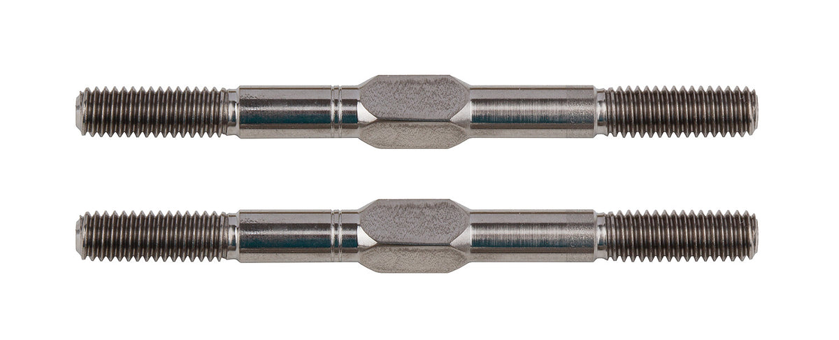 Associated Factory Team Titanium Turnbuckles 3.5mm x 45mm (2pc) ASC92348 92348 image 0