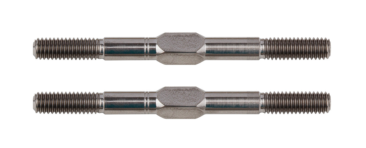 Associated Factory Team Titanium Turnbuckles 3.5mm x 45mm (2pc) ASC92348 92348 image 0