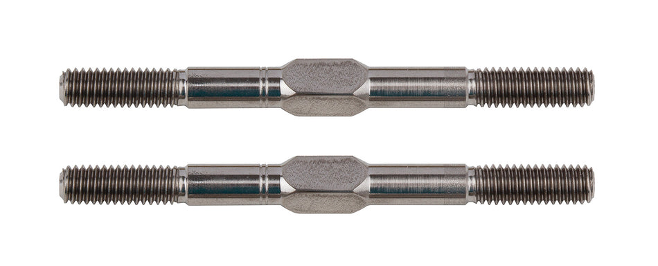 Associated Factory Team Titanium Turnbuckles 3.5mm x 45mm (2pc) ASC92348 92348 image 0