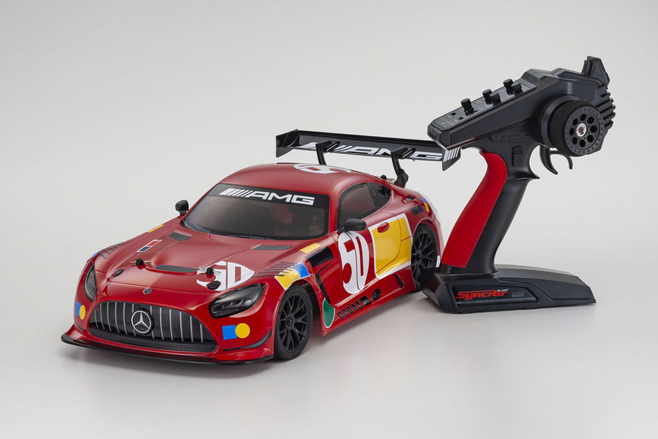 Kyosho Fazer Mk2 FZ02 2020 Mercedes AMG GT3 50 Year Legend of Spa RTR 34424T2 image 0