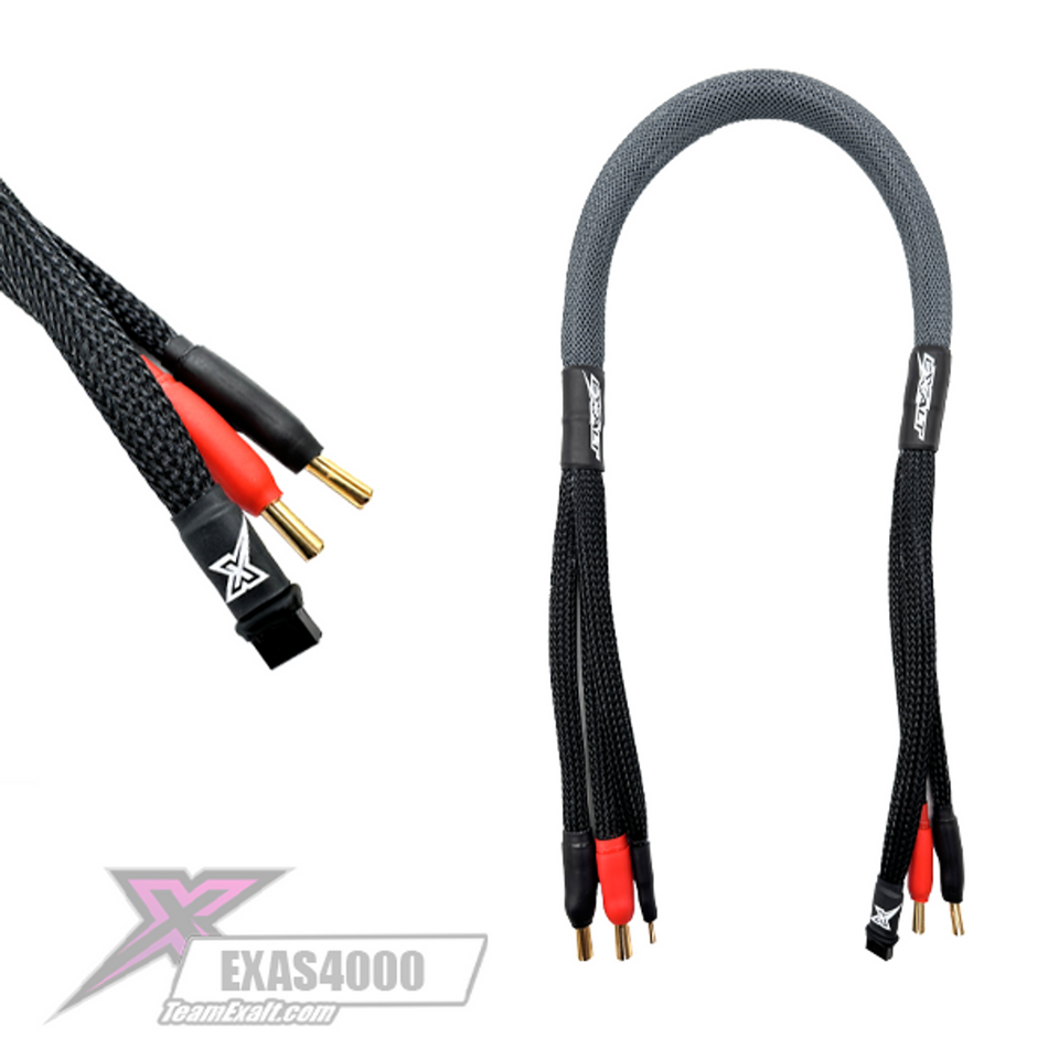 Team Exalt Specialized ProCharge Cable 4mm Charger w/5mm Bullet EXAS4000 image 0