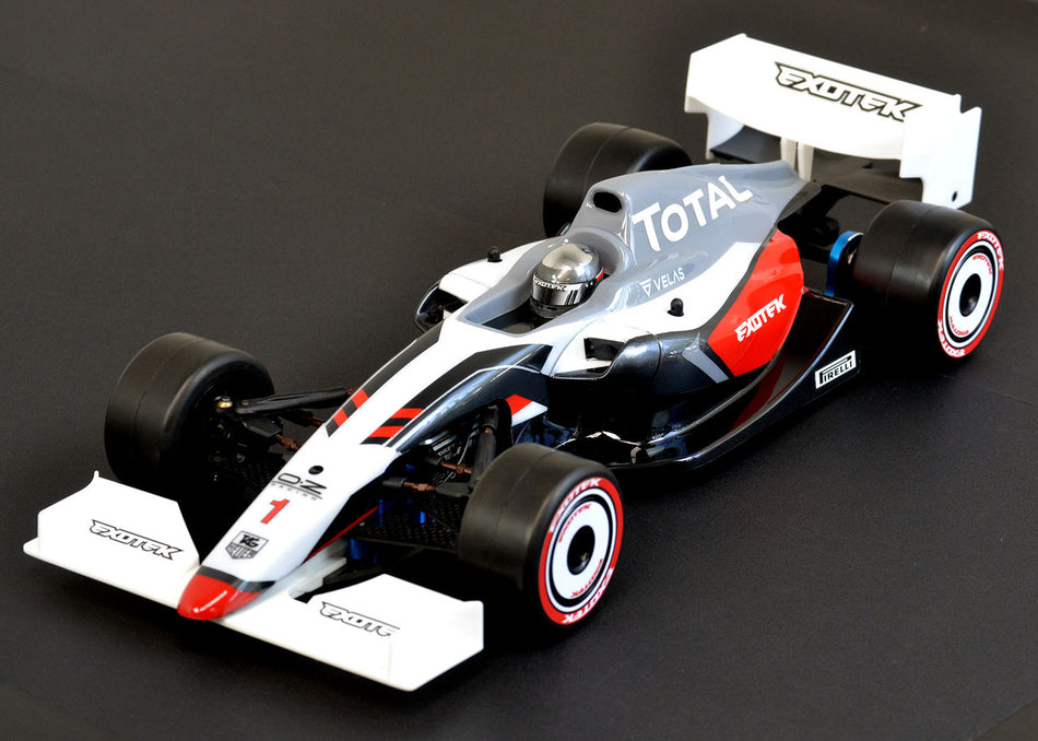 Exotek F1ULTRA 2023 F1 (Formula One) Lightweight Body 2128 image 0