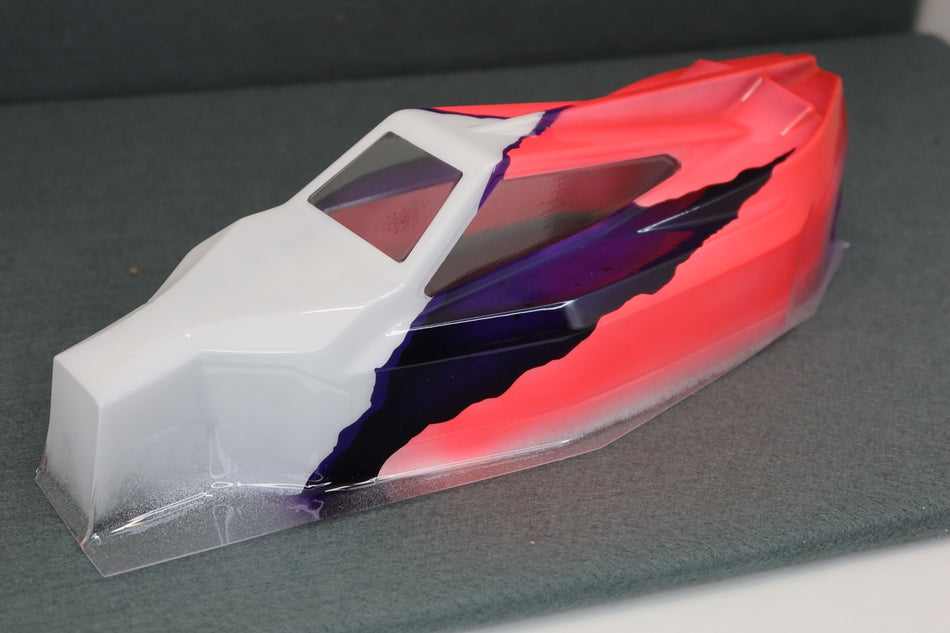 New Custom Painted Body for Team Associated B7 and B7d 2wd Buggy image 0