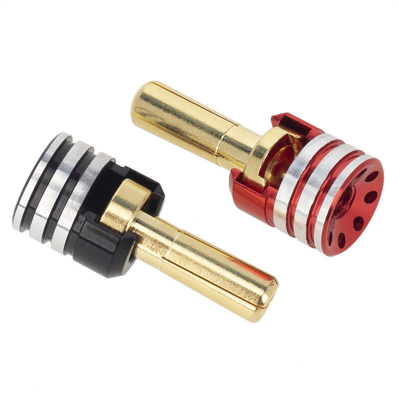 Rotor Ron 5mm Lipo Battery Bullet Heatsinks Grippers (1 Pair) image 0