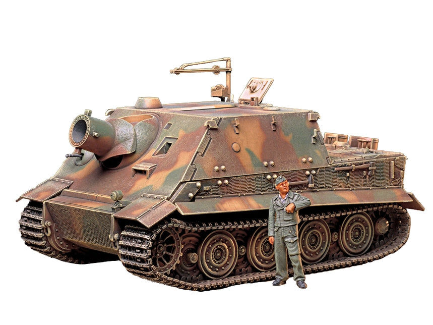 Tamiya 1/35 38cm Assault Mortar Sturmtiger Plastic Model Kit 35177