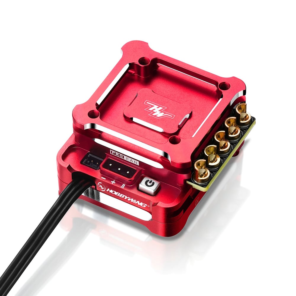 Hobbywing XD10 Pro Drift ESC Red 30112615 image 0