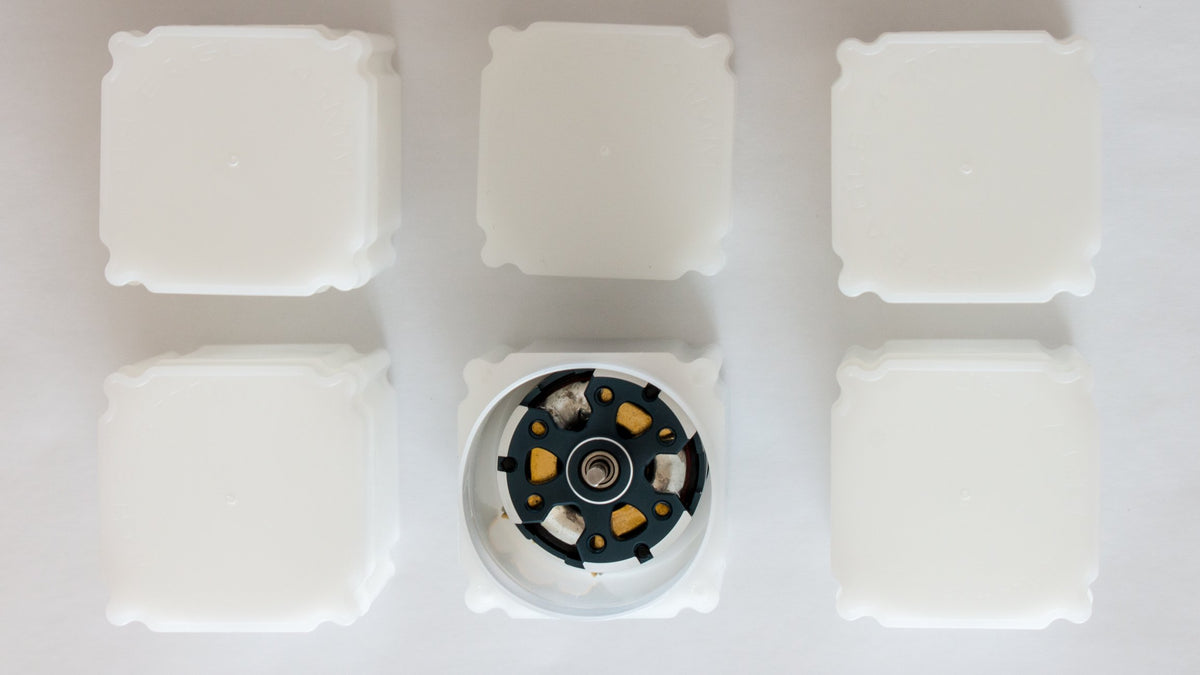 RC Motor Tubes (for 540 motors) - 5 Pack image 2