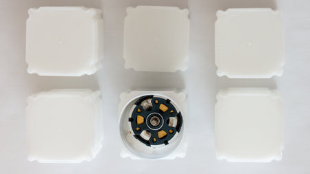 RC Motor Tubes (for 540 motors) - 5 Pack image 2