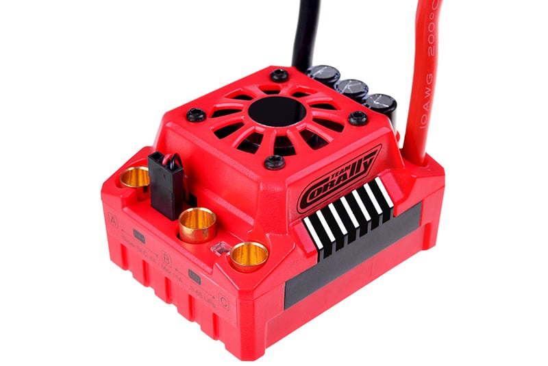 Corally Brushless ESC TOROX 185A 2-6S Dementor Kronos Python Shogun COR54011 image 0
