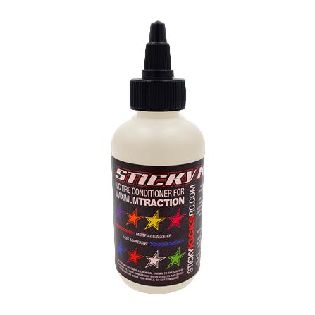 Sticky Kicks White Traction Compound Large 8oz Refill Bottle image 0