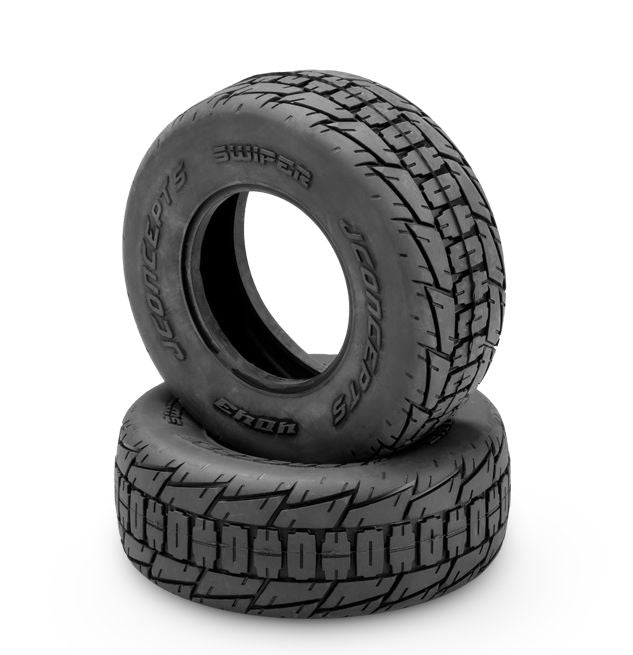 Jconcepts Swiper Short Course Tires Blue Compund 2.2 x 3.0" w/Inserts 404301 image 0