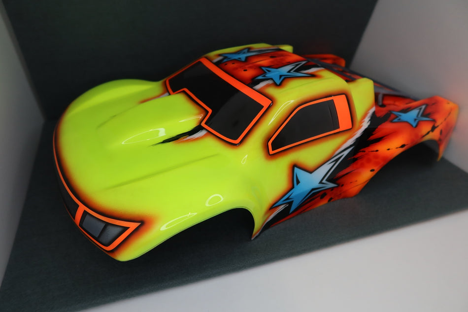 Rons Reserve Custom Painted Short Course Truck Body SC6.4 SC7 Slash SC10 22SCT