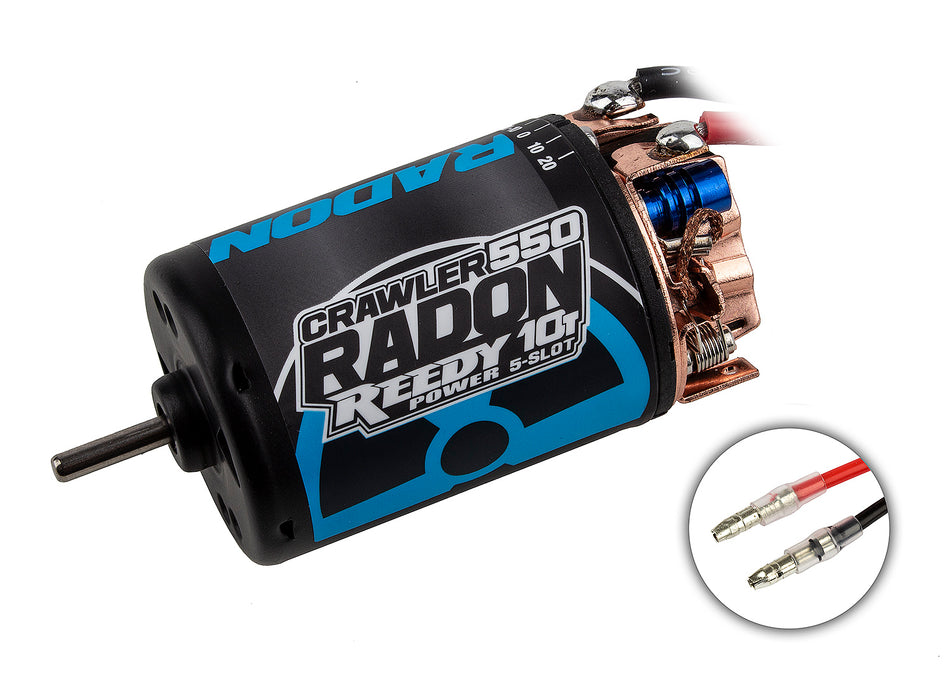 Reedy Radon 2 Crawler 550 10T 5-Slot 2270kV Brushed Motor ASC27462 image 0