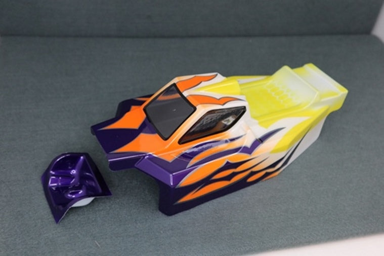 Ron's Reserve Custom Airbrush Painted Body for Tekno ET410 2.0 Truggy