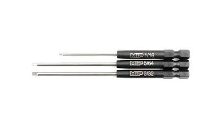 MIP Speed Tip Hex Driver Wrench Insert Set SAE Standard 3pc 1/16 5/64 3/32 9511 image 0