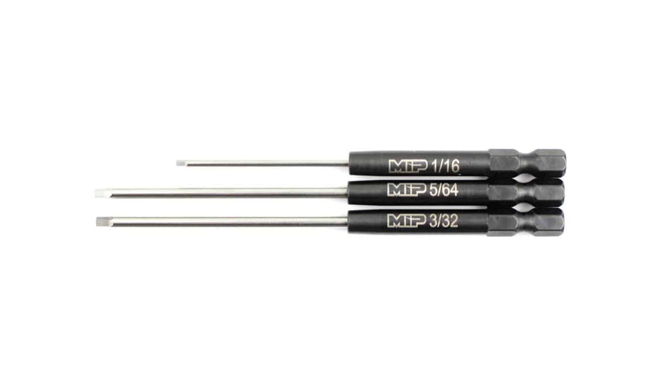 MIP Speed Tip Hex Driver Wrench Insert Set SAE Standard 3pc 1/16 5/64 3/32 9511 image 0