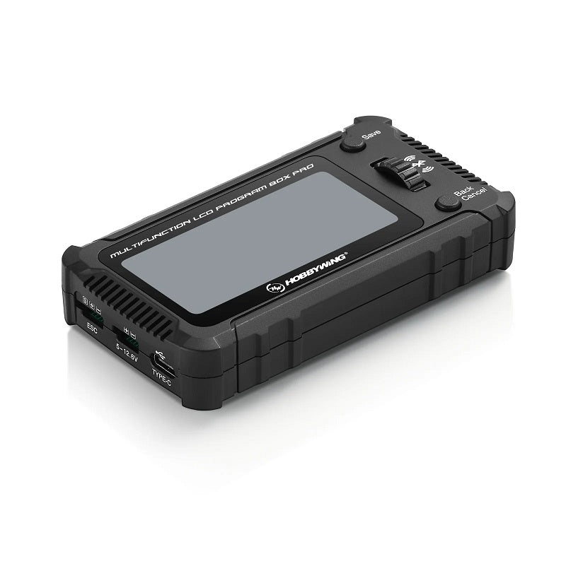 Hobbywing Multifunction LCD Program Box Pro (G3) 30502002 image 1