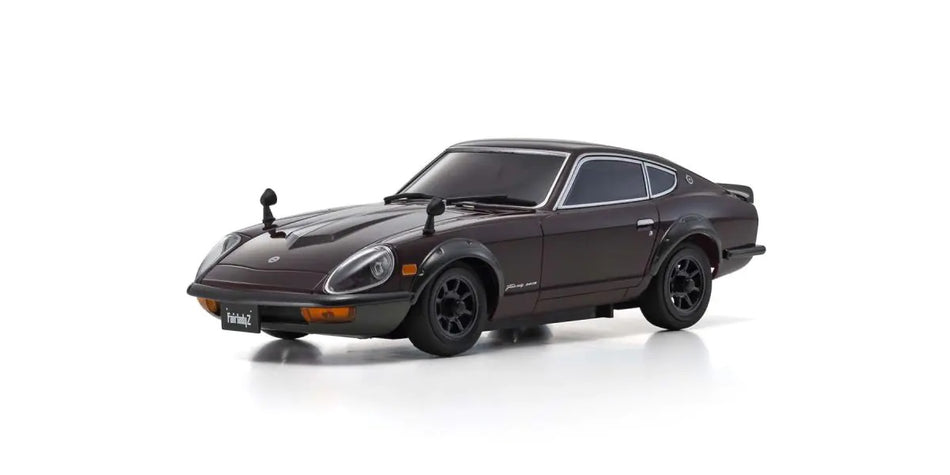 Kyosho ASC Mini-Z Body Nissan Fairlady 240ZG Maroon MA-020 MZP467MR image 0