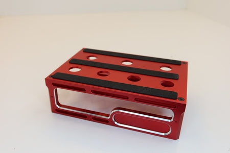 Aluminum RC Car Stand (Pit) for 1/8 &amp; 1/10 Scale Vehicles w/Shock Holder image 0