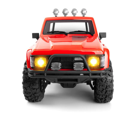 HPI Venture18 1985 Toyota Hilux SR5 4wd Truck RTR Brushless- Red 160803 image 1